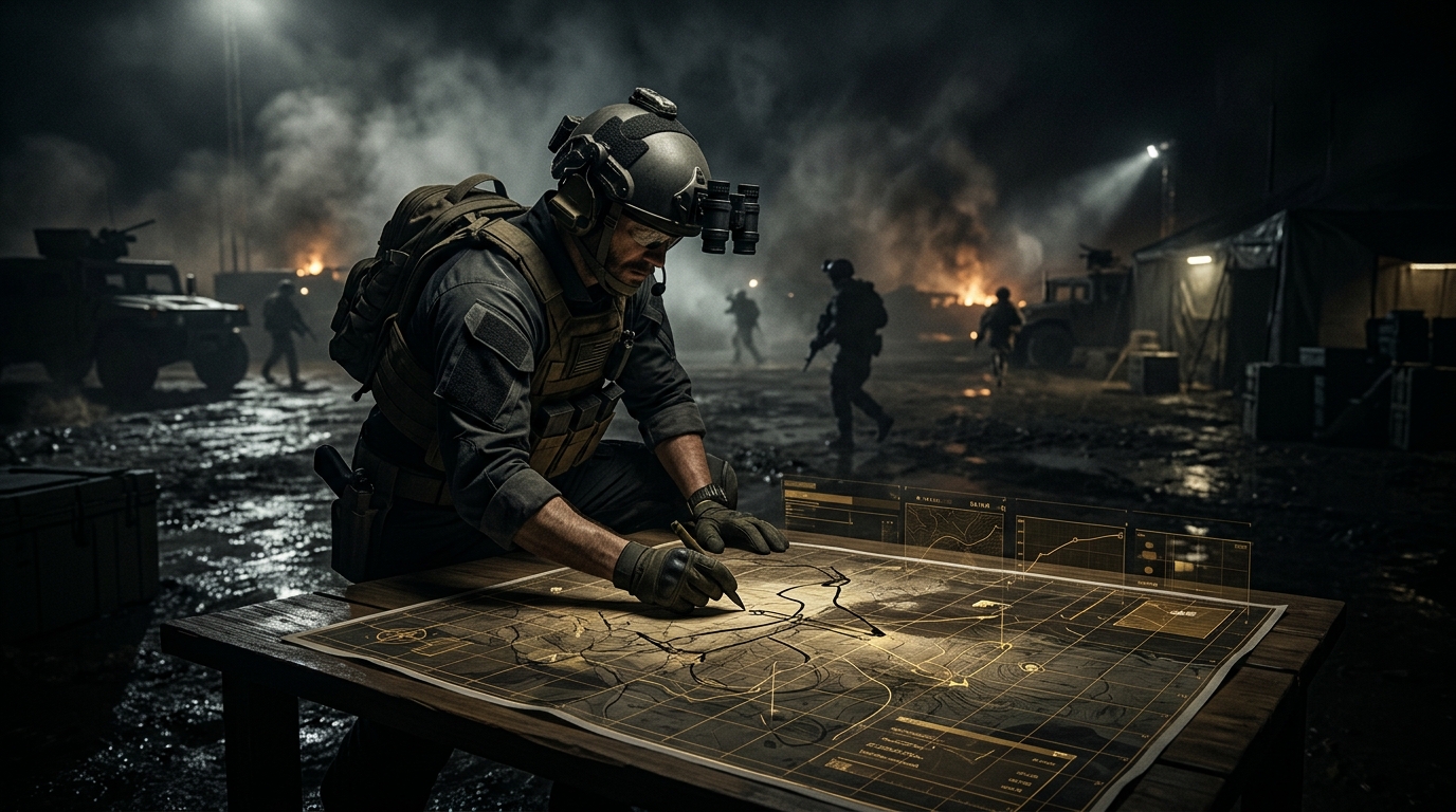 WARDOGS Season 3 Deploys November 12: Three-Month Seasons, Intel, and a New Map